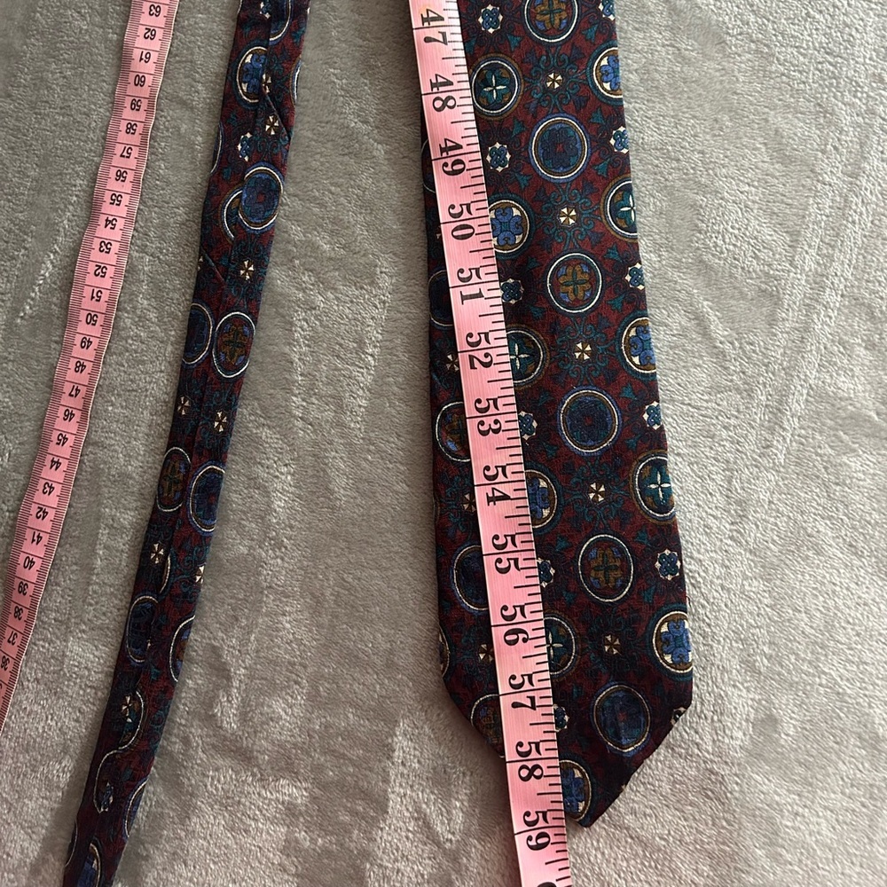 Vintage Christian Dior monsieur tie - Picture 7 of 8